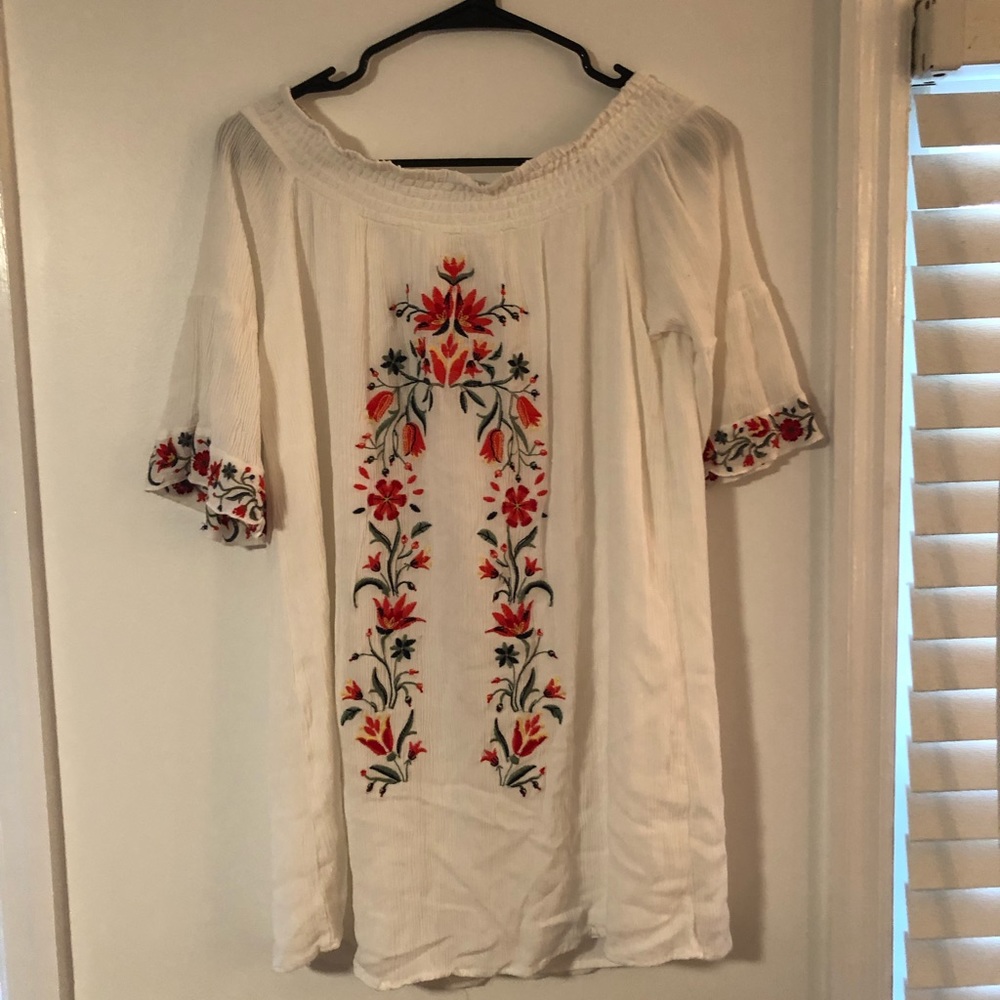 Lulu’s White Dress